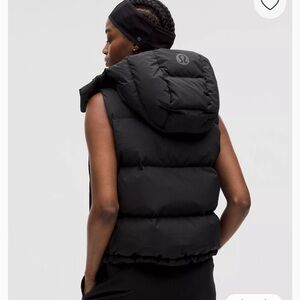 Lululemon Black Wunder Puff Vest